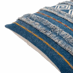 Blue Rahela Lumbar Pillow -Home Touch Sale Store asb001 detail corner PhotoRoom 905ad3a6 9bed 4016 953a beb7434e8ce6