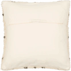 Rayan Shag Pillow -Home Touch Sale Store bes001 detail back PhotoRoom