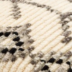 Rayan Shag Pillow -Home Touch Sale Store bes001 detail texture