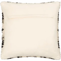 Zohra Shag Pillow -Home Touch Sale Store bes003 detail back PhotoRoom