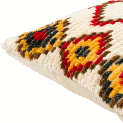 Jariti Shag Pillow -Home Touch Sale Store bes004 detail corner PhotoRoom