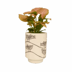 Jungalow Kaya Birdie Vase By Justina Blakeney™ -Home Touch Sale Store birdieplanter