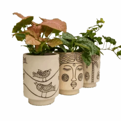 Jungalow Kaya Birdie Vase By Justina Blakeney™ -Home Touch Sale Store birdieplanter1