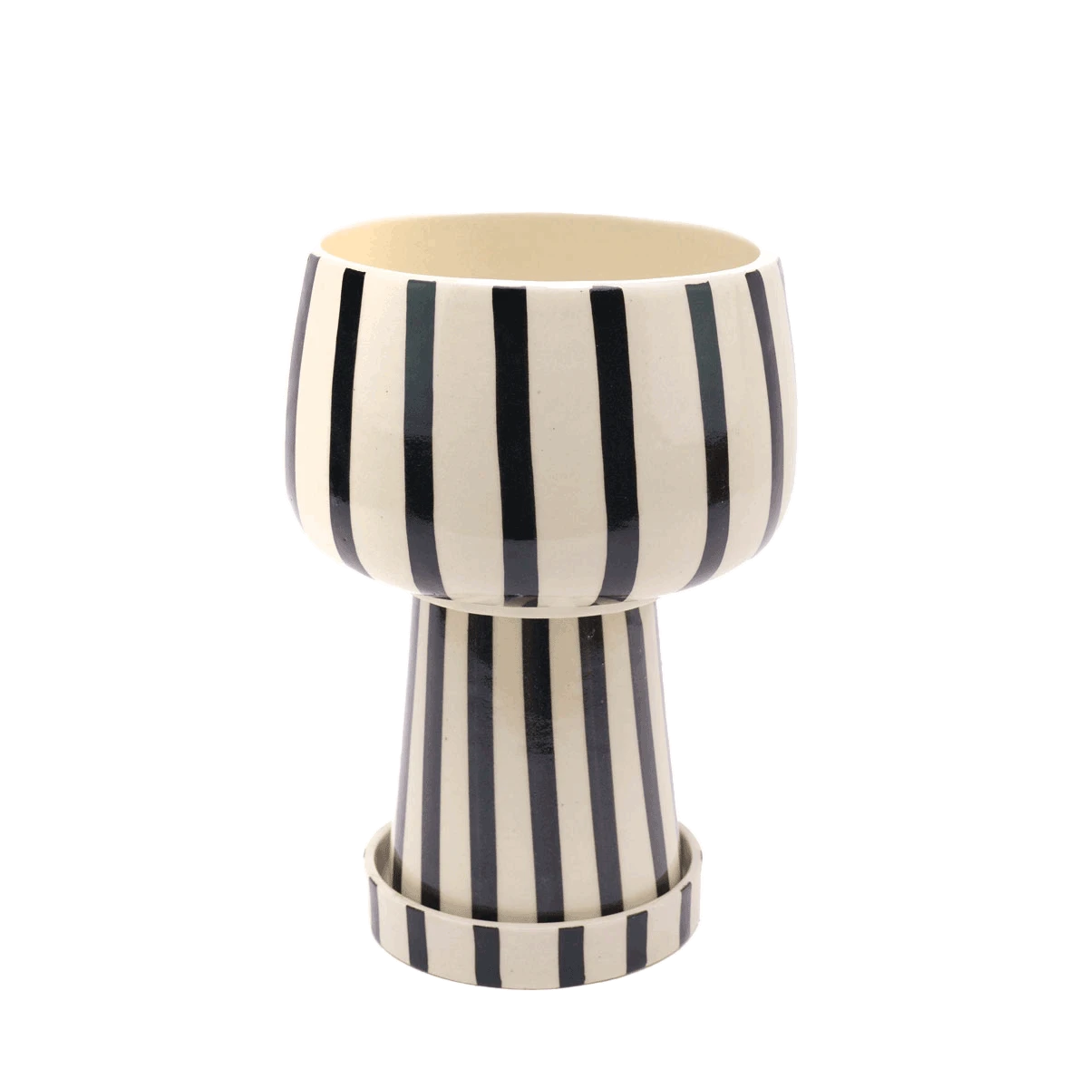 Jungalow Kaya 3-Piece Ceramic Planter By Justina Blakeney™ 4 Jungalow Kaya 3-Piece Ceramic Planter By Justina Blakeney™ - Image 4