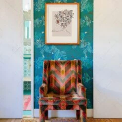 Bless This Nest Art Print By Justina Blakeney -Home Touch Sale Store bless 3502b7da a41a 4b5e 82eb 86ce1599c0ed