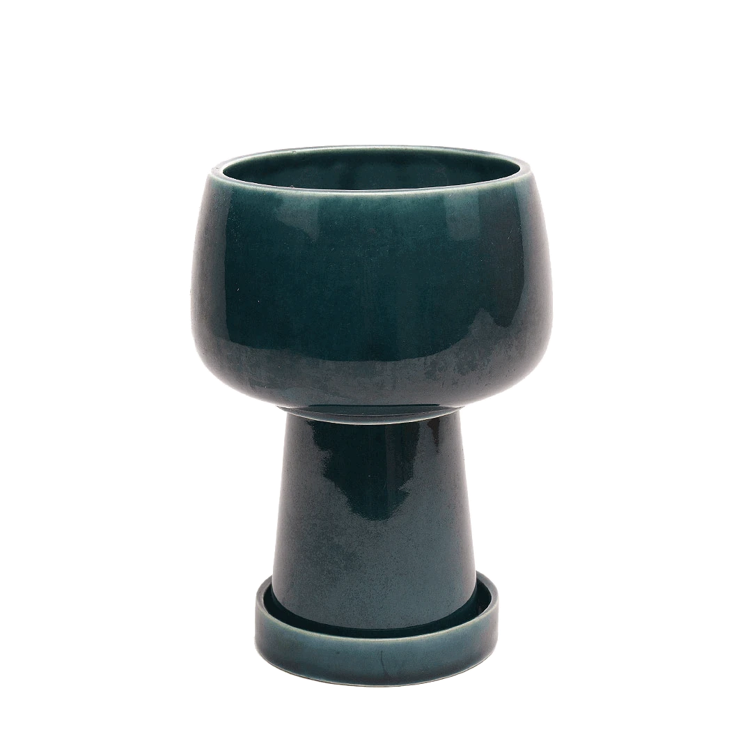 Jungalow Kaya 3-Piece Ceramic Planter By Justina Blakeney™ 9 Jungalow Kaya 3-Piece Ceramic Planter By Justina Blakeney™ - Image 9