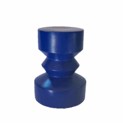 Jungalow Cobalt Blue Mali Zig Zag Stool By Justina Blakeney™