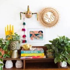 Nude Beach At Sunset Art Print By Justina Blakeney -Home Touch Sale Store body 35516de3 5928 4c72 adca 9154007846be