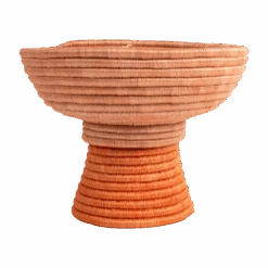 Sunrise Pedestal Bowl + Planter Set