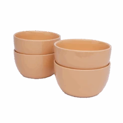 Tierra Bowl Set In Peach By Jungalow® -Home Touch Sale Store bowls2