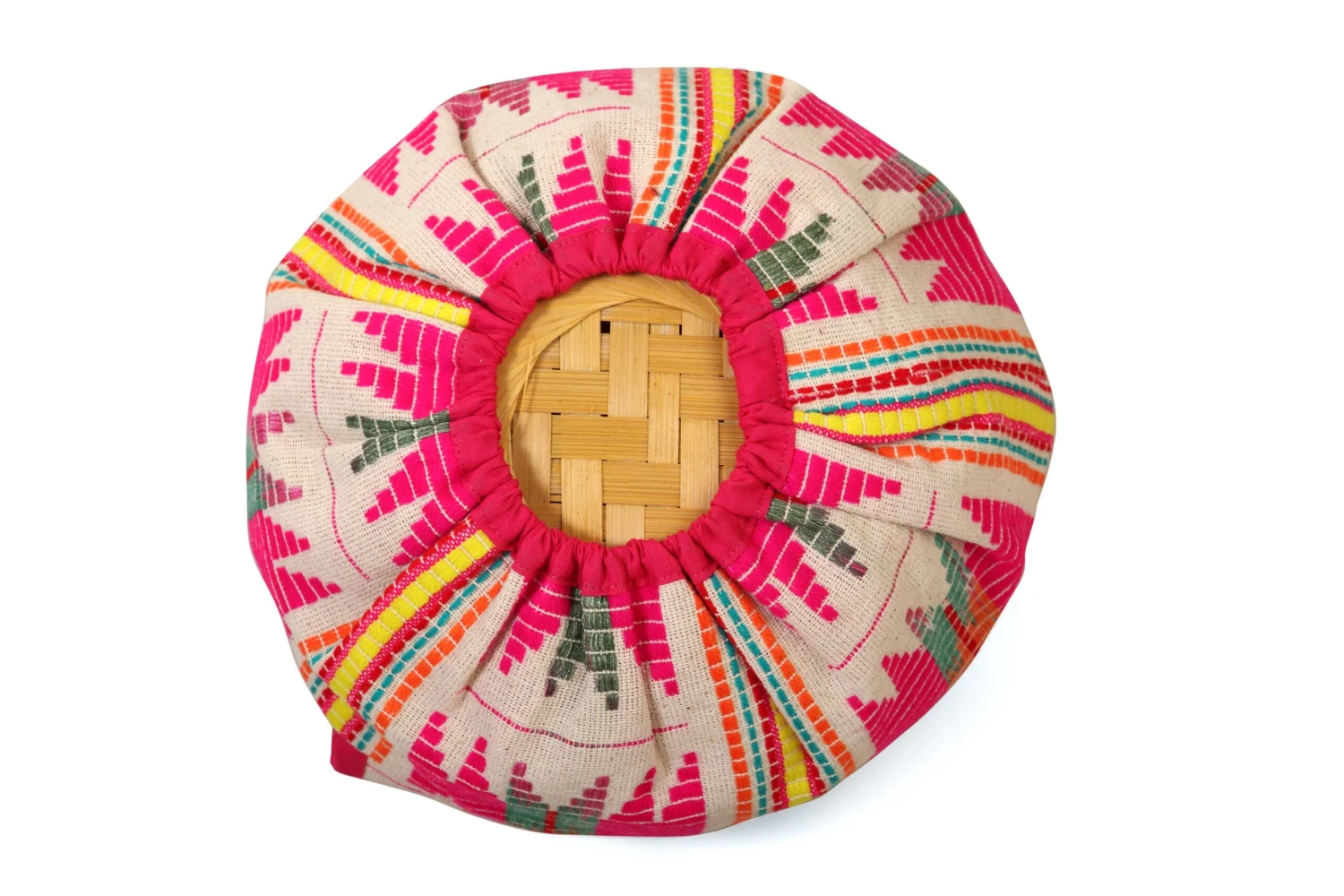 Pink Star Tortilla And Bread Basket 2 Pink Star Tortilla And Bread Basket - Image 2