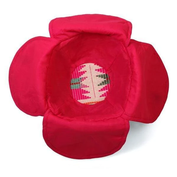 Pink Star Tortilla And Bread Basket 4 Pink Star Tortilla And Bread Basket - Image 4