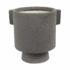 Charcoal Ceramic Planter