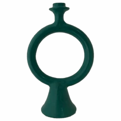 Circle Candle Holder -Home Touch Sale Store circle candle holder green