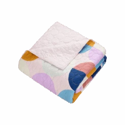 Circles Quilt Set By Ampersand -Home Touch Sale Store circlequilt