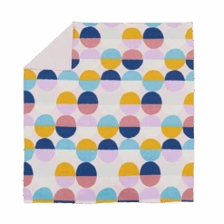 Circles Quilt Set By Ampersand -Home Touch Sale Store circlequilt2