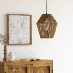 Natural Reyes Pendant Lamp