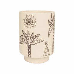 Jungalow Cosmic Desert Kaya Vase By Justina Blakeney™ -Home Touch Sale Store cosmicplanter