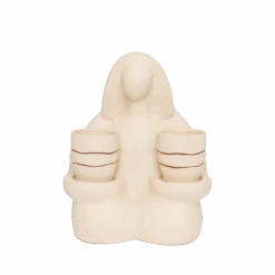 Jungalow Cozy Gardener Pot By Justina Blakeney™ -Home Touch Sale Store cozyplanter1