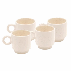 Jungalow Kaya Ceramic Mug Set, Cream By Justina Blakeney™