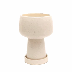 Jungalow Kaya 3-Piece Ceramic Planter By Justina Blakeney™ 21 Jungalow Kaya 3-Piece Ceramic Planter By Justina Blakeney™ -Home Touch Sale Store creamspeckledplanter