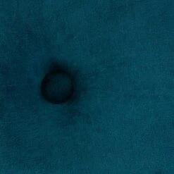 Deep Teal Velvet Round Pillow -Home Touch Sale Store cv039 detail texture