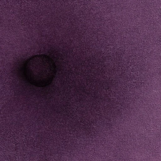 Purple Velvet Round Pillow 3 Purple Velvet Round Pillow - Image 3