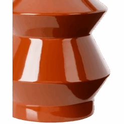 Mazi Ceramic Table Lamp -Home Touch Sale Store eds003 detail harp PhotoRoom