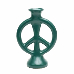 Jungalow Peace Vase By Justina Blakeney™ -Home Touch Sale Store emerald