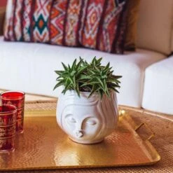 Pucker Up Planter -Home Touch Sale Store f33c33d31194d78bc32316f3be35c11f