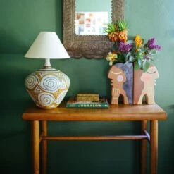 Jungalow Face Bookend Vase By Justina Blakeney™ -Home Touch Sale Store facebookend 7e3fb11e 1326 48d1 b358 e7a728c549b0