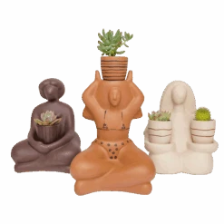 Jungalow Bikini Gardener Pot By Justina Blakeney™ -Home Touch Sale Store gardenerpots