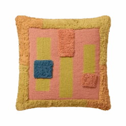 Geosola Pillow In Gold By Justina Blakeney® X Loloi