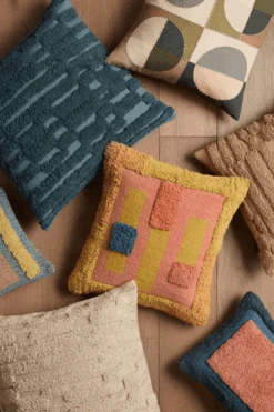 Hallu Patchwork Pillow By Justina Blakeney® X Loloi -Home Touch Sale Store hallugroup