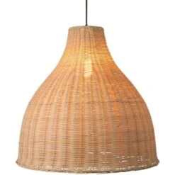 Cambria Rattan Pendant Lamp -Home Touch Sale Store hka 001 001