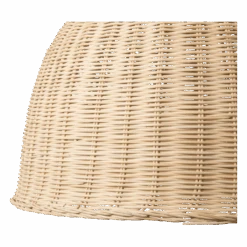 Cambria Rattan Pendant Lamp -Home Touch Sale Store hka001 detail shade PhotoRoom