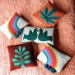 Sequoia Hook Pillow By Jungalow® -Home Touch Sale Store hookpillows