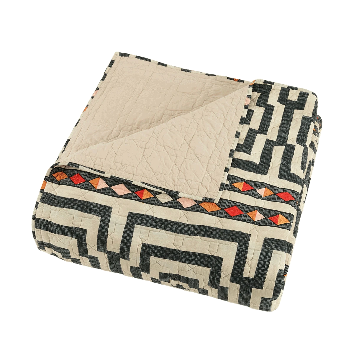 Hypnotic Quilt Set By Jungalow® 4 Hypnotic Quilt Set By Jungalow® - Image 4