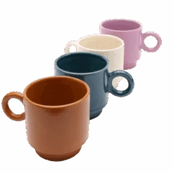 Jungalow Kaya Ceramic Mug Set, Lavender By Justina Blakeney™ -Home Touch Sale Store kaya mugs 28700dc8 39e2 4907 8ea3 afbb4349a1c0