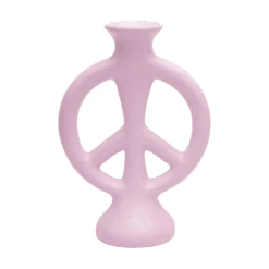 Jungalow Peace Vase By Justina Blakeney™ -Home Touch Sale Store lavenderpeacevase