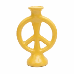 Jungalow Peace Vase By Justina Blakeney™ -Home Touch Sale Store lemonpeacevase