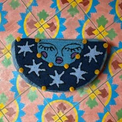 Luna Half Moon Hook Pillow By Jungalow® -Home Touch Sale Store luna2