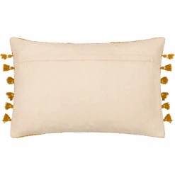 Faiza Tassel Lumbar Pillow -Home Touch Sale Store lyo001 1422 detail back PhotoRoom