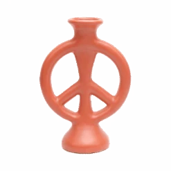 Jungalow Peace Vase By Justina Blakeney™ -Home Touch Sale Store mandarinpeacevase