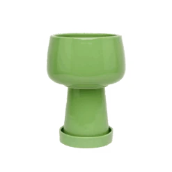 Jungalow Kaya 3-Piece Ceramic Planter By Justina Blakeney™ 26 Jungalow Kaya 3-Piece Ceramic Planter By Justina Blakeney™ -Home Touch Sale Store matchakayaplanter