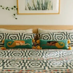 Mira Hook Pillow By Jungalow® -Home Touch Sale Store mermaidhookpillow ad728c61 fc6c 4f73 8180 e8d5462a1432