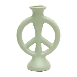 Jungalow Peace Vase By Justina Blakeney™ -Home Touch Sale Store mintpeace