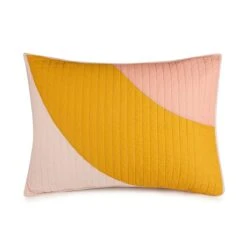 Modshapes Dark Quilt Set By Ampersand -Home Touch Sale Store mod3