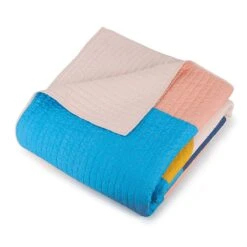 Modshapes Dark Quilt Set By Ampersand -Home Touch Sale Store mod6