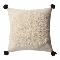 Monster Round Pillow By Justina Blakeney® X Loloi